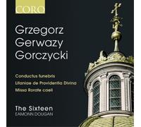 Grzegorz Gerwazy Gorczyck Grzegorz Gerwazy Gorczycki: Conductus Funebris/.. (CD)