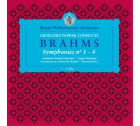 Grzegorz Nowak Grzegorz Nowak Conducts Brahms (CD) Box Set