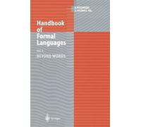 Grzegorz Rozenberg Handbook of Formal Languages (Copertina rigida)