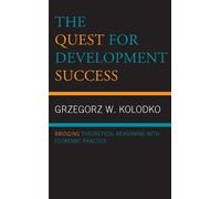 Grzegorz W. Kolodko The Quest for Development Success (Copertina rigida)