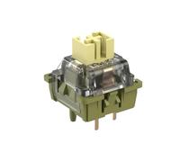 GRzHKN Switch lineari a 5 Pin rocklee 26gf compatibili con tastiere meccaniche in Stile MX 100 Pacchetto