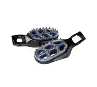 GRZPCJZM Compatibile con 2024 EXC 300 Leva Pedane Poggiapiedi Pedali Compatibile con 125-500 250 300 350 EXC EXCF XCW XC SX XCF SXF 2023 2024(Black)