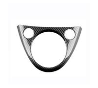 GRZPCJZM Compatibile con Abarth 595 695 2016-2023 Fiat 500 2011-2023 LHD RHD Copertura leva cambio ABS Fibra di carbonio