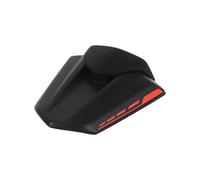 GRZPCJZM Compatibile con Accessori for Moto, coprisella passeggero Posteriore, carenatura Compatibile con CB750 Hornet Cb750 CB 750 Hornet 2023 2024(Matte Black Red)