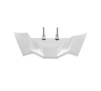 GRZPCJZM Compatibile con BMW S1000R 2021-2024 Wing Downforce Spoiler Anteriore Naked Aerodynamic Winglet S 1000 R S1000 R M1000R 2023 2024(White)