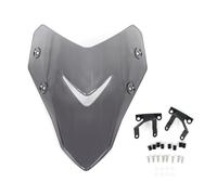 GRZPCJZM Compatibile con CB1000 Hornet 2025 CB 1000 Hornet SP 2025 Parabrezza Sport Touring Deflettore Carenatura Copertura Parabrezza Spoiler(Light Smoke)
