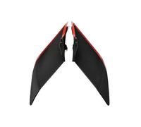 GRZPCJZM Compatibile con CFMOTO 450 SR 450SRS 450SR Winglet Spoiler Nudo con Carico di Scarico Laterale Carenatura Fissa Deflettore Alettone Ricambi for Moto(450SR 22 a Pair Red)