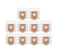 GRZPCJZM Compatibile con Deebot T8 AIVI T9AIVI N8 ProAIVI N9 N10 N10Plus Spazzola laterale principale Filtro Sacchetto Ricambio(10PCS Dustbag)