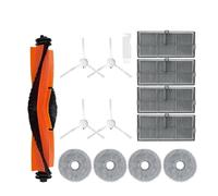 GRZPCJZM Compatibile con gli accessori for aspirapolvere robot Xiomi Mijia M30 S / H40, rullo, spazzola laterale, coperchio, filtro, mocio(30006)