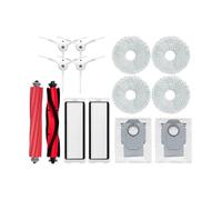 GRZPCJZM Compatibile con gli aspirapolvere robot Q Revo / P10 A7400RR, spazzola laterale principale, filtro, panni for mocio, stracci e sacchetti.(Set 4)