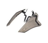 GRZPCJZM Compatibile con i deflettori Laterali for Parabrezza Anteriore for Moto dal 2016 al 2021, Pannelli di Ventilazione for Parabrezza compatibili con Yamaha MT-07 MT07 Tracer 700 GT(Brown)