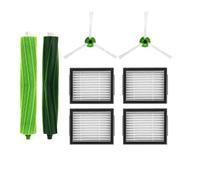 GRZPCJZM Compatibile con i filtri principali/laterali for robot aspirapolvere I3 I3+ I4 I4+ I6 I6+ I7 I7+ I8 I8+ E5 E6 E7(8PCS)