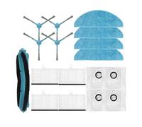 GRZPCJZM Compatibile con i pezzi di ricambio for aspirapolvere Cecotec Conga 7490/8290 Immortal/Kabum Smart 900, spazzola, filtro e mocio.(Dark Khaki)