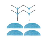 GRZPCJZM Compatibile con i pezzi di ricambio for aspirapolvere Cecotec Conga 7490/8290 Immortal/Kabum Smart 900, spazzola, filtro e mocio.(Dark Grey)