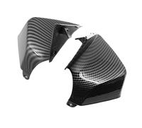 GRZPCJZM Compatibile con Il Pannello di Copertura della carenatura del cruscotto Laterale Anteriore della Motocicletta Compatibile con VFR800 VTEC 2002-2011 2012 2013 Accessori VFR 800 in Carbonio