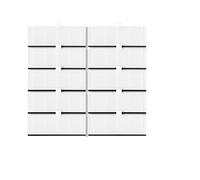 GRZPCJZM Compatibile con Imou L11, L11Pro, Laresar L6Pro, Arnagar S8Pro Parti Spazzola laterale principale(10 HEPA)