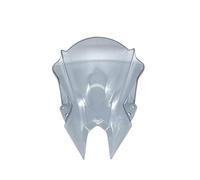 GRZPCJZM Compatibile con Kawasaki Ninja 500 SE 2024 2025 Parabrezza for moto con schermo a bolle doppio(Smoke Grey)