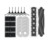 GRZPCJZM Compatibile con L40 Ultra AE/CE, L10sUltra CE, D20 Ultra Parti, Spazzola principale, Panno, Sacchetto, Filtro(Plum)