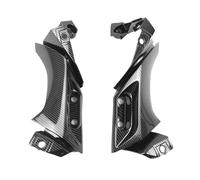 GRZPCJZM Compatibile con la Copertura della carenatura del Pannello Laterale in Carbonio Compatibile con Gli Accessori Yamaha YZF R1 2004 2005 2006(C)