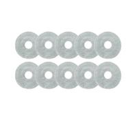 GRZPCJZM Compatibile con la parte dell'aspirapolvere MOVA E40 Ultra: spazzola principale, panno for mocio, sacchetto, stracci(10)