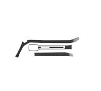 GRZPCJZM Compatibile con la presa CA della console centrale dell'auto Ford Mustang GT Dark Horse EcoBoost 2024-2026(Type C For RHD Black)