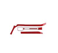 GRZPCJZM Compatibile con la presa CA della console centrale dell'auto Ford Mustang GT Dark Horse EcoBoost 2024-2026(Type C For RHD Red)