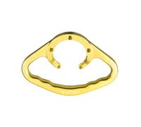 GRZPCJZM Compatibile con le manopole for moto YAMAHA MT-07 di tutti gli anni. Impugnatura anteriore, barra di sostegno, bracciolo.(Gold)