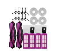 GRZPCJZM Compatibile con Midea V15 Pro V15Max V15Pro Mini Eureka J15 Pro Ultra Robot Aspirapolvere Spazzola Laterale Principale Parti del Filtro(17)