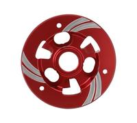 GRZPCJZM Compatibile con moto coperchio frizione motore trasparente protezione piastra di pressione in alluminio compatibile con Ducati Panigale V2 959 1199 1299 Panigale S ABS (trasparente)
