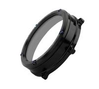 GRZPCJZM Compatibile con moto trasparente motore frizione protezione protezione piastra di pressione in alluminio compatibile con Ducati Panigale V2 959 1199 1299 Panigale S ABS (argento)