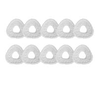 GRZPCJZM Compatibile con panni e stracci for aspirapolvere Narwal J3/ J4 / Freo X Ultra / J4Lite / J5(10PCS Mop Cloth)