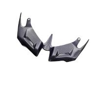 GRZPCJZM Compatibile con Parabrezza for Moto Compatibile con Yamaha YZF R3 R25 2014-2018(ABS Carbon Fiber)