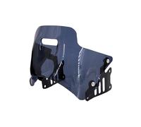 GRZPCJZM Compatibile con Parabrezza for Moto, deflettore d'Aria Compatibile con Accessori Yamaha XSR 900 XSR900 Xsr900 2022 2023(Transparent Blue)