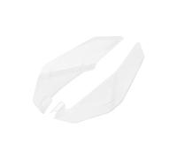 GRZPCJZM Compatibile con Parabrezza for Moto modificato Compatibile con XL750 TRANSALP XL 750 Transalp 2023 Deflettore Visiera Parabrezza for Moto in Acrilico(Side - Clear)