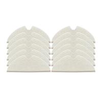 GRZPCJZM Compatibile con Q8Max Q8 Max Plus Q8Max+ Q5Pro Q5ProPlus Accessori Spazzola laterale principale Filtro Mop Borsa(12pcs)