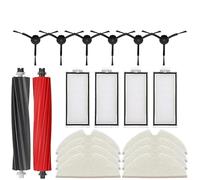 GRZPCJZM Compatibile con Q8Max Q8 Max Plus Q8Max+ Q5Pro Q5ProPlus Accessori Spazzola laterale principale Filtro Mop Borsa(20pcs5)