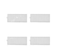 GRZPCJZM Compatibile con Rowenta X-PLORER 75 S+ RR8567WH RR8587WH Robot Aspirapolvere Parti Spazzola Laterale Principale Filtro Panno for Mocio(4 HEPA)