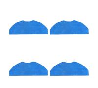 GRZPCJZM Compatibile con Rowenta X-PLORER 75 S+ RR8567WH RR8587WH Robot Aspirapolvere Parti Spazzola Laterale Principale Filtro Panno for Mocio(4 Mops)