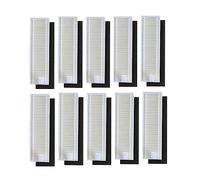 GRZPCJZM Compatibile con Rowenta X-plorer Serie 95 RG7975WH RG7987WH Robot Aspirapolvere Rullo Spazzola Laterale Panno Filtro(Dark Khaki)