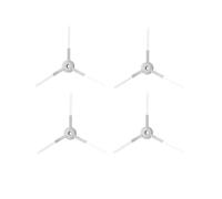 GRZPCJZM Compatibile con Rowenta X-plorer Serie 95 RG7975WH RG7987WH Robot Aspirapolvere Rullo Spazzola Laterale Panno Filtro(Chocolate)