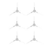 GRZPCJZM Compatibile con Rowenta X-plorer Serie 95 RG7975WH RG7987WH Robot Aspirapolvere Rullo Spazzola Laterale Panno Filtro(Clear)