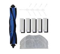 GRZPCJZM Compatibile con Rowenta X-plorer Serie 95 RG7975WH RG7987WH Robot Aspirapolvere Rullo Spazzola Laterale Panno Filtro(Light Grey)