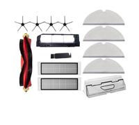 GRZPCJZM Compatibile con S5 MAX S50MAX S55MAX S6 MAXV Filtro Spazzola laterale/principale Vassoio Mop Box Accessori for aspirapolvere(Dark Grey)