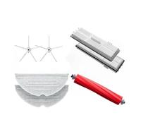 GRZPCJZM Compatibile con S7 MaxV Ultra Accessorio Filtro Sacchetto Mop Spazzola Principale Autopulente Parti(Light yellow)