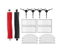 GRZPCJZM Compatibile con S8 S8Pro Ultra S8+ Robot Aspirapolvere Ricambi Spazzole laterali principali Panni for mocio Sacchetti filtro(Set 5)