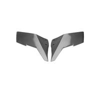 GRZPCJZM Compatibile con Winglets di seconda Generazione Deflettore Aria Compatibile con Kawasaki Ninja H2 H2R 2015-2023 Accessori for Ala Fissa Superiore Inferiore in Fibra di Carbonio(ABS Carbon 3)