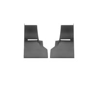 GRZPCJZM Compatibile con Winglets di seconda generazione Deflettore aria Compatibile con KAWASAKI NINJA H2 H2R 2015-2023 Accessori for ala fissa superiore inferiore in fibra di carbonio(Matte Black A)