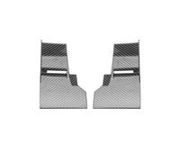 GRZPCJZM Compatibile con Winglets di seconda Generazione Deflettore Aria Compatibile con Kawasaki Ninja H2 H2R 2015-2023 Accessori for Ala Fissa Superiore Inferiore in Fibra di Carbonio(ABS Carbon C)