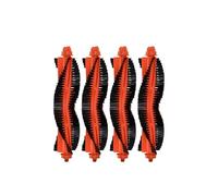 GRZPCJZM Compatibile con Xiaomi Robot Vacuum S40C / E101 Kit di accessori for pezzi di ricambio Filtro spazzola laterale principale(Orange)