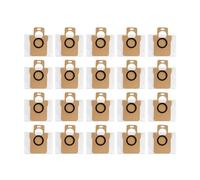 GRZPCJZM Compatibile con Xiaomi S20 / X20+ / X20 Plus/ S20Pro/W20Pro Ultra Spazzola laterale principale Filtro Panno for mocio Sacchetto(Dark Grey)